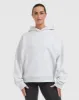 All Day Oversized Hoodie | Light Grey Marl sold by Oner Active