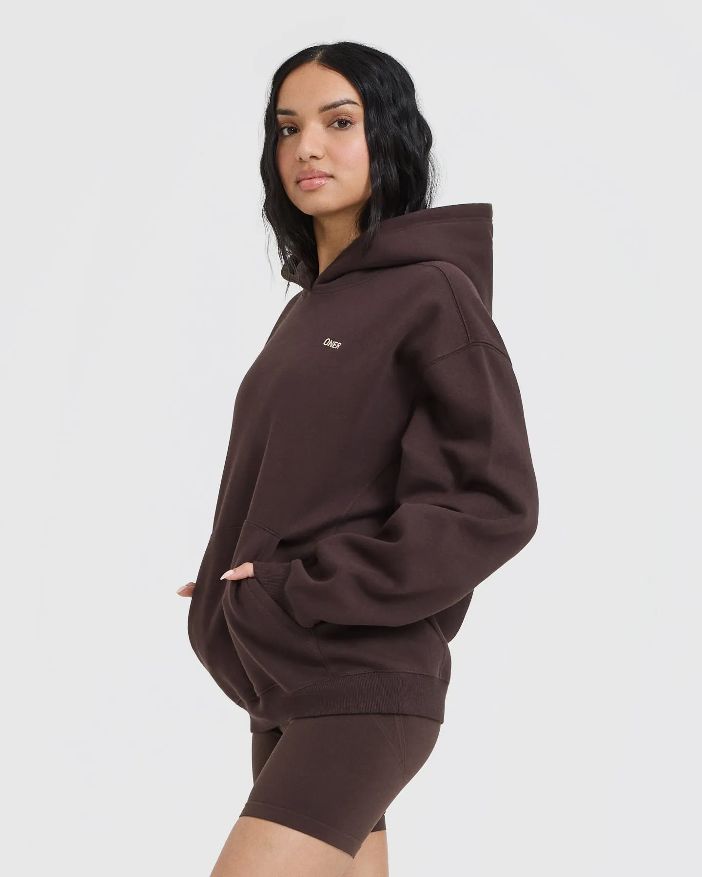 Foundations Hoodie | Plum Brown sold by Oner Active product image thumbnail 4
