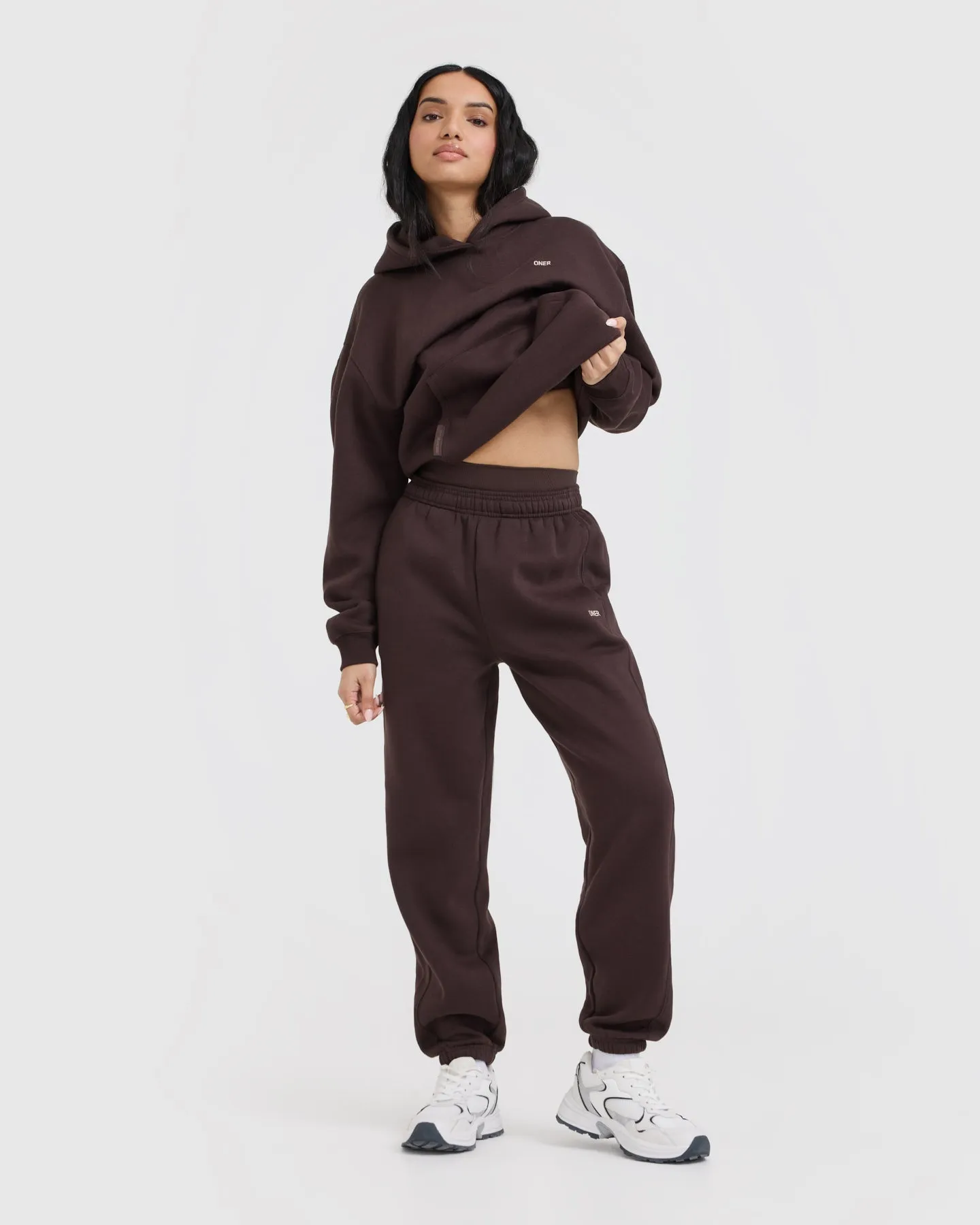 Foundations Hoodie | Plum Brown sold by Oner Active product image thumbnail 3