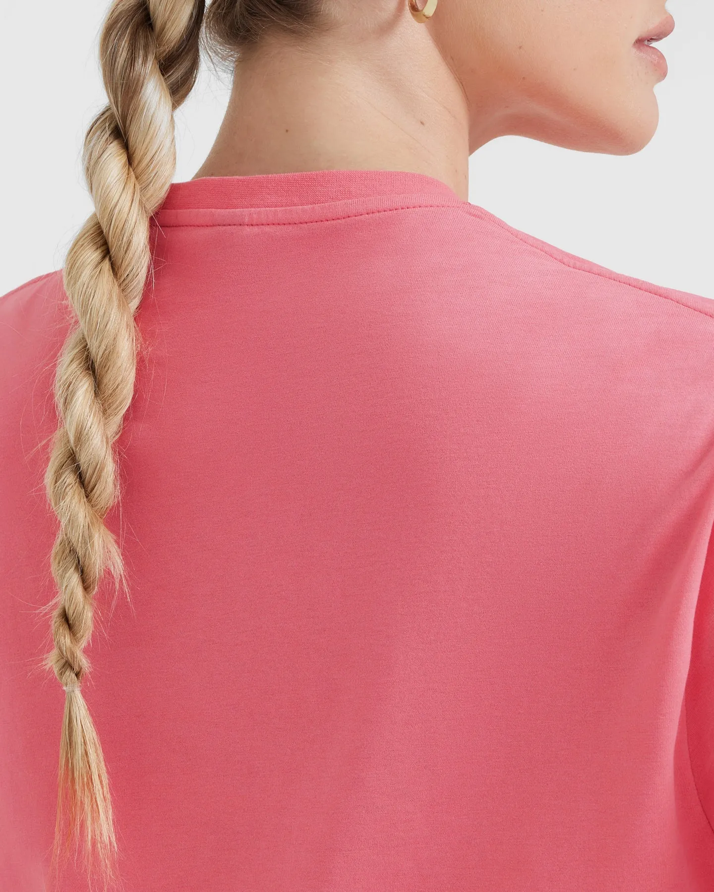 Classic Oversized Lightweight T-Shirt | Washed Amplify Pink sold by Oner Active product image thumbnail 5
