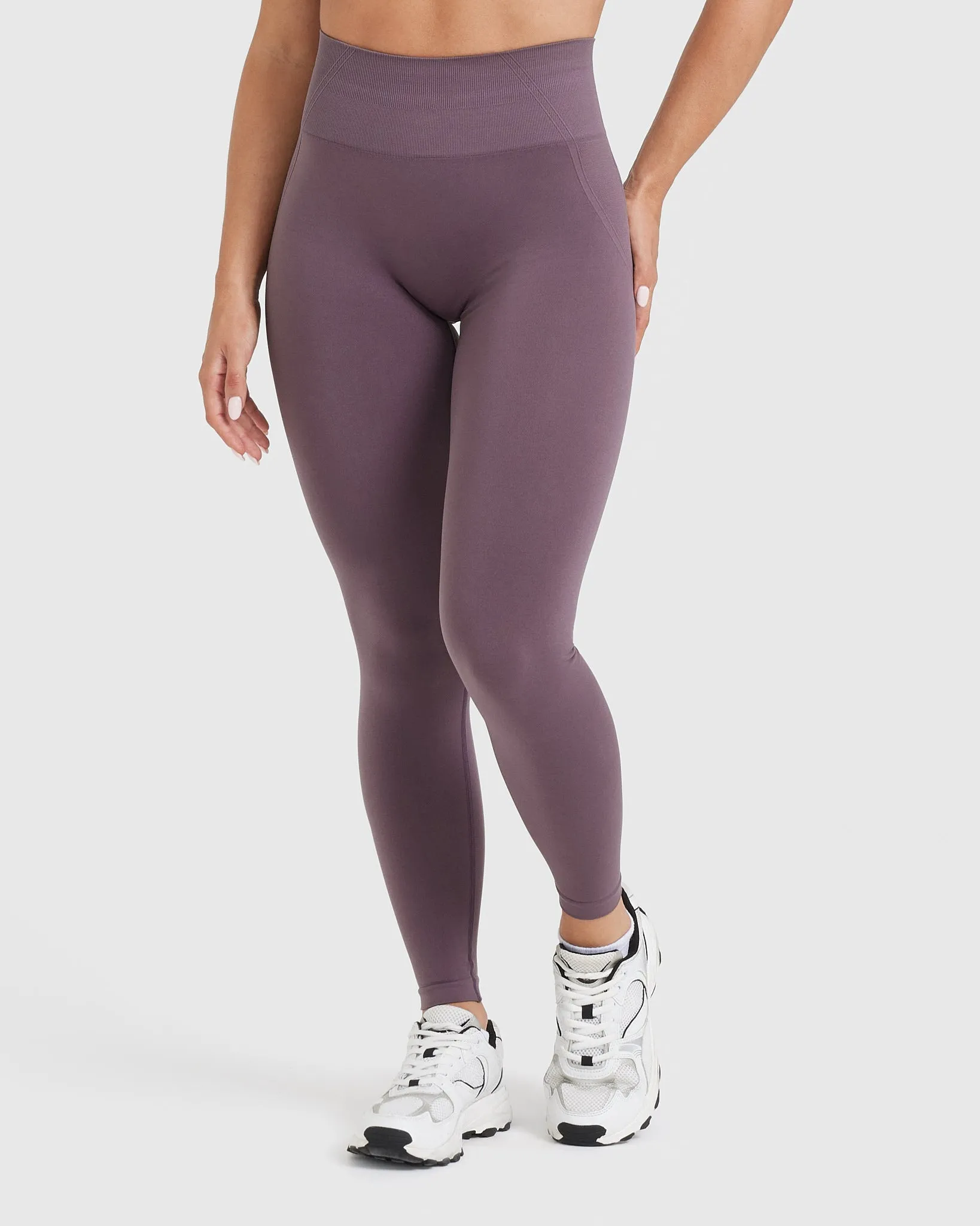 Effortless Seamless Leggings | Vintage Purple sold by Oner Active