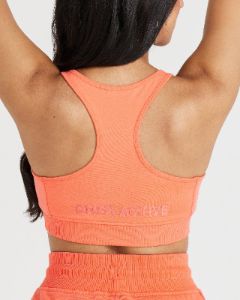 Classic Lounge Bralette | Peach Blossom sold by Oner Active