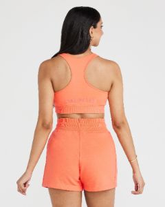 Classic Lounge Bralette | Peach Blossom sold by Oner Active
