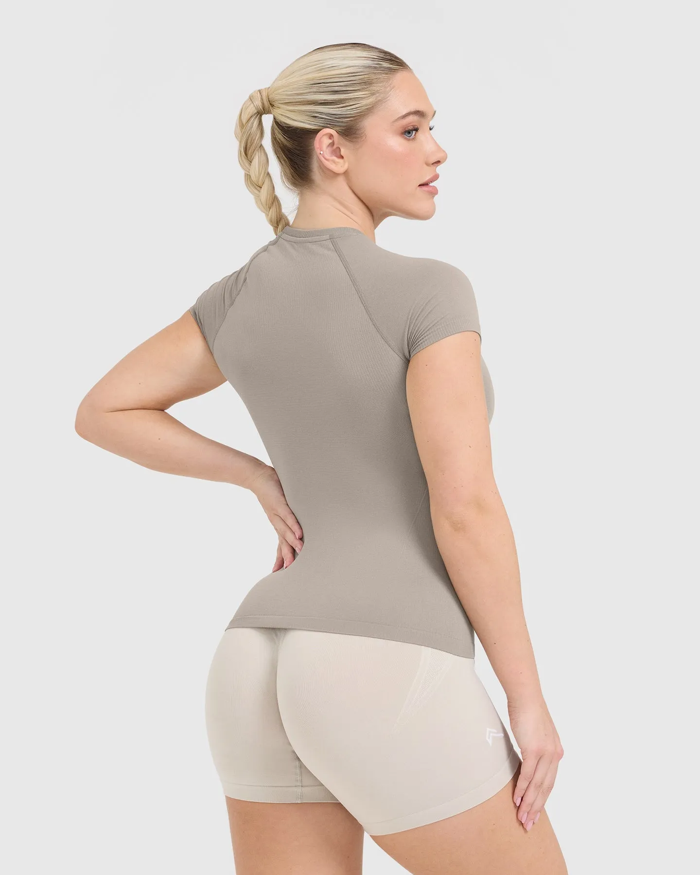 Go To Seamless Fitted Top | Minky sold by Oner Active product image thumbnail 2