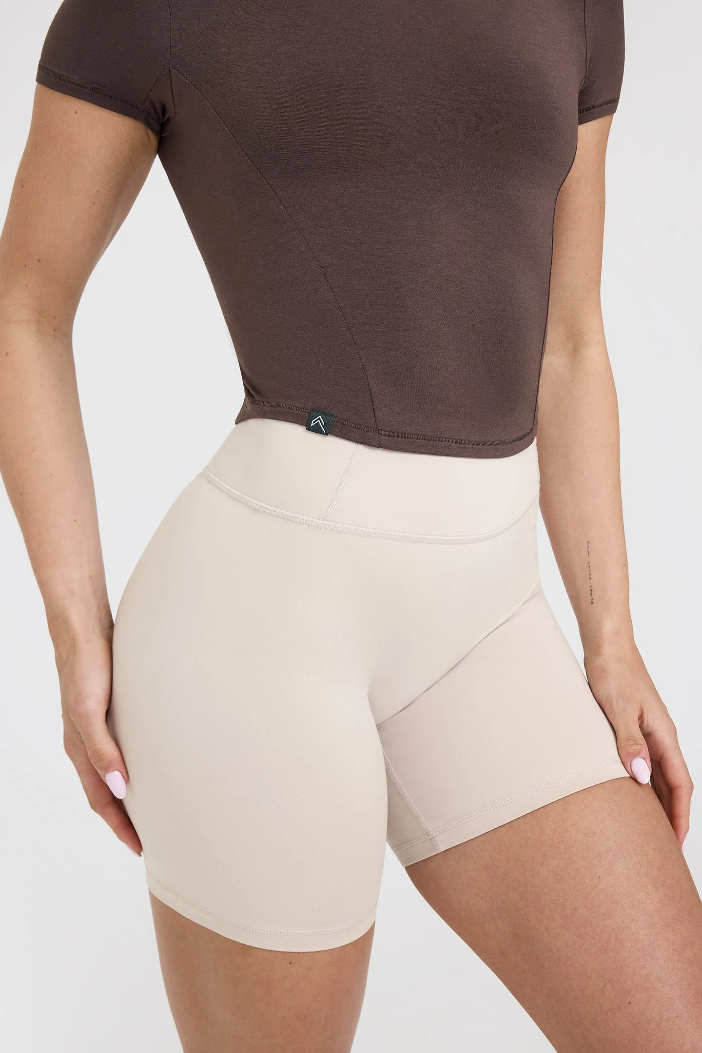 Mellow Soft Mid Short Sleeve T-Shirt | Nude 5 sold by Oner Active product image thumbnail 5