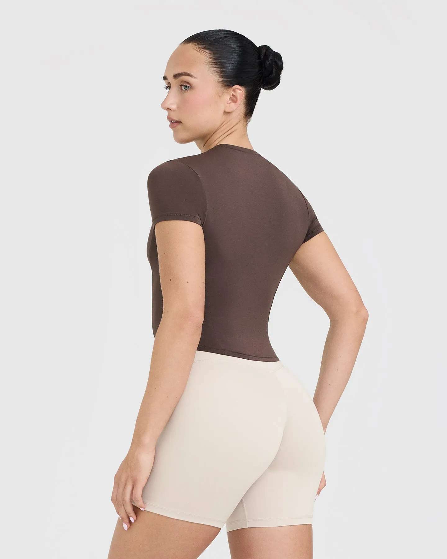 Mellow Soft Mid Short Sleeve T-Shirt | Nude 5 sold by Oner Active product image thumbnail 2