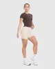 Mellow Soft Mid Short Sleeve T-Shirt | Nude 5 sold by Oner Active