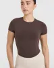 Mellow Soft Mid Short Sleeve T-Shirt | Nude 5 sold by Oner Active