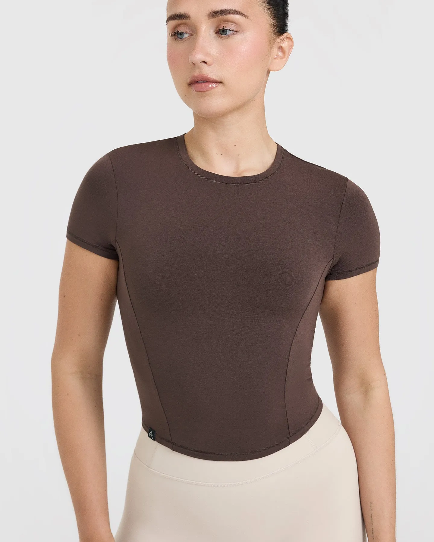 Mellow Soft Mid Short Sleeve T-Shirt | Nude 5 sold by Oner Active product image thumbnail 4