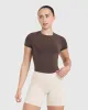Mellow Soft Mid Short Sleeve T-Shirt | Nude 5 sold by Oner Active