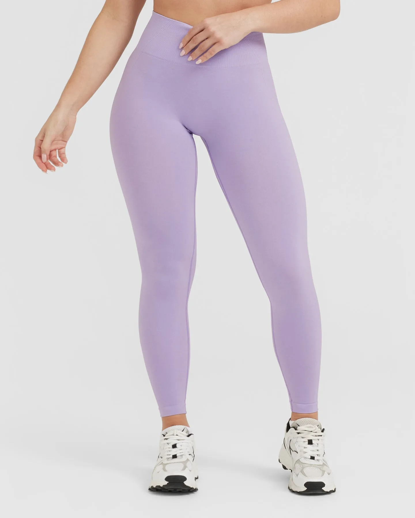 Effortless Seamless Leggings | Wisteria Purple sold by Oner Active