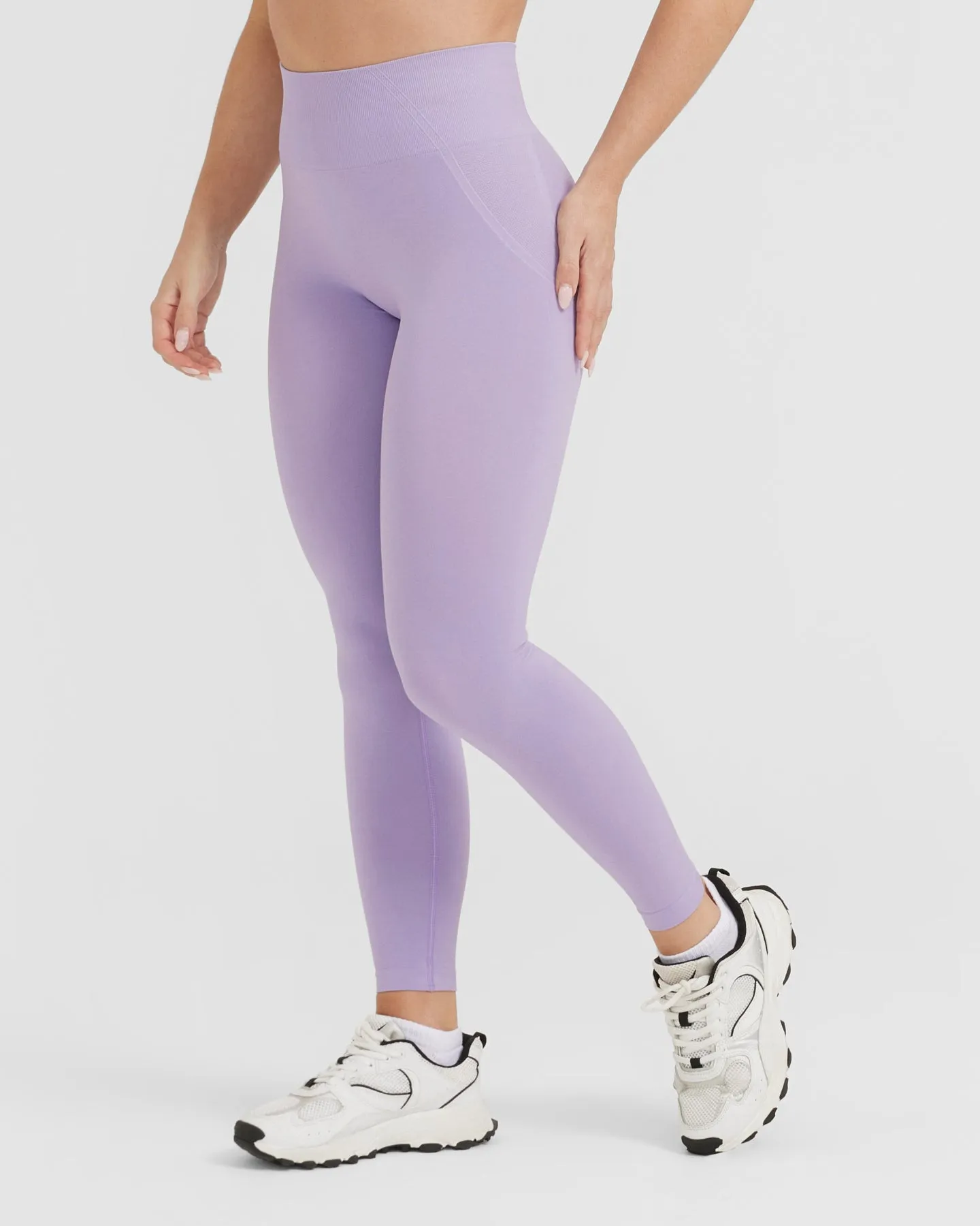 Effortless Seamless Leggings | Wisteria Purple sold by Oner Active product image thumbnail 3