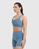 Unified Layered Sports Bra | Moonstone Blue sold by Oner Active