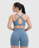 Unified Layered Sports Bra | Moonstone Blue sold by Oner Active