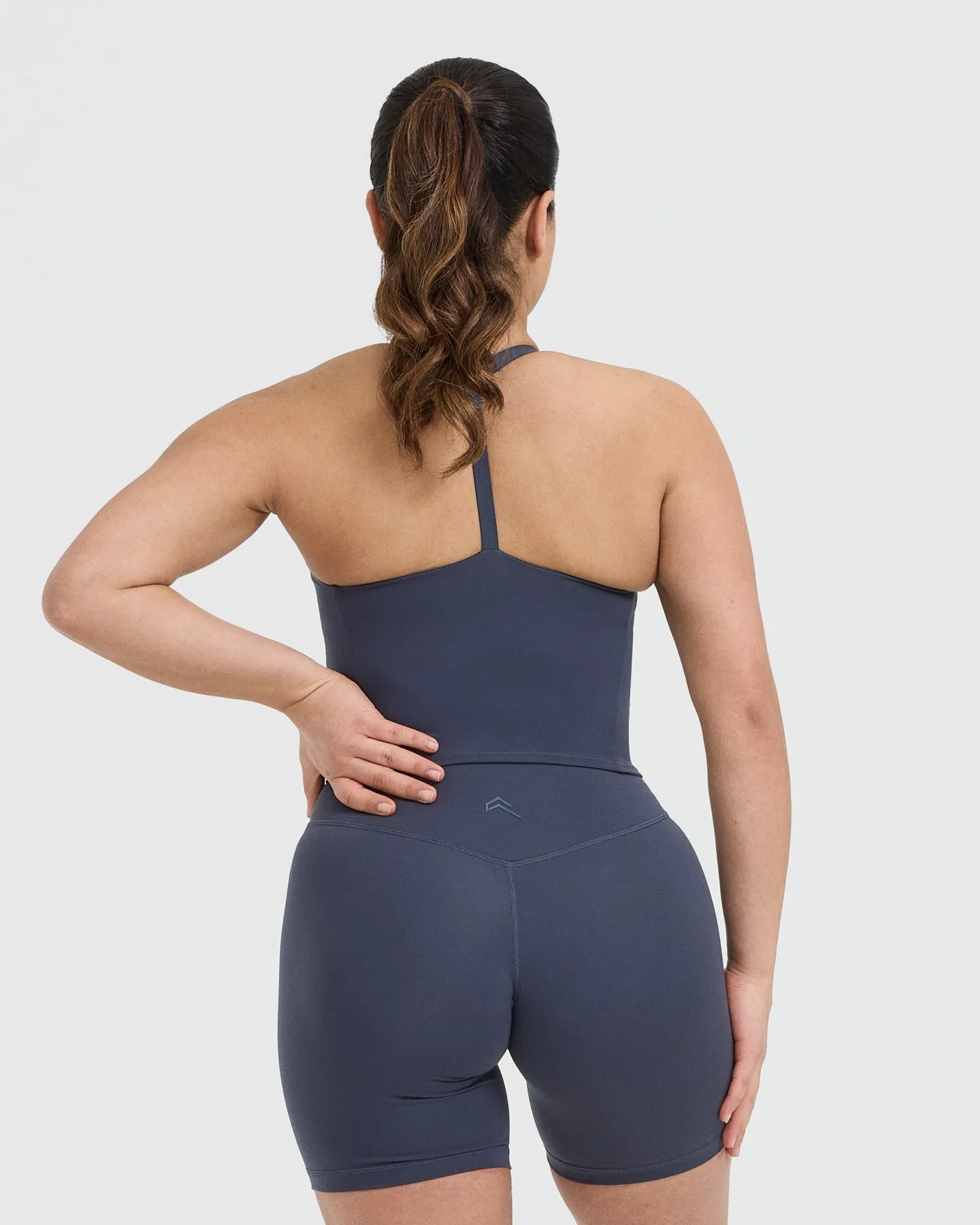 Timeless Square Neck Mid Vest | True Blue sold by Oner Active product image thumbnail 2
