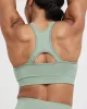 Effortless Seamless High Neck Bralette | Sage sold by Oner Active