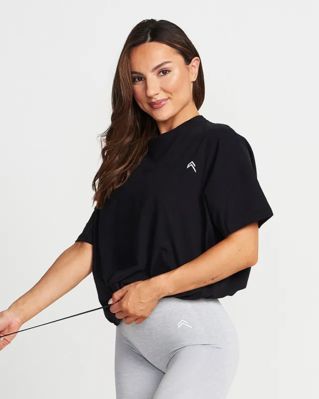 Classic Adjustable Tee | Black sold by Oner Active