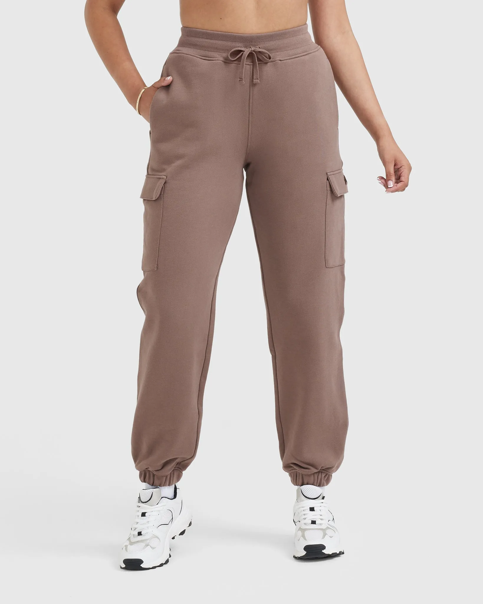 All Day Lightweight Cargo Jogger | Cool Brown sold by Oner Active