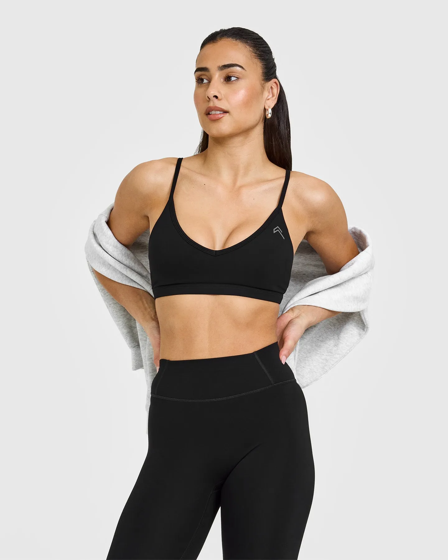 Timeless Strappy Bralette | Black sold by Oner Active product image thumbnail 3