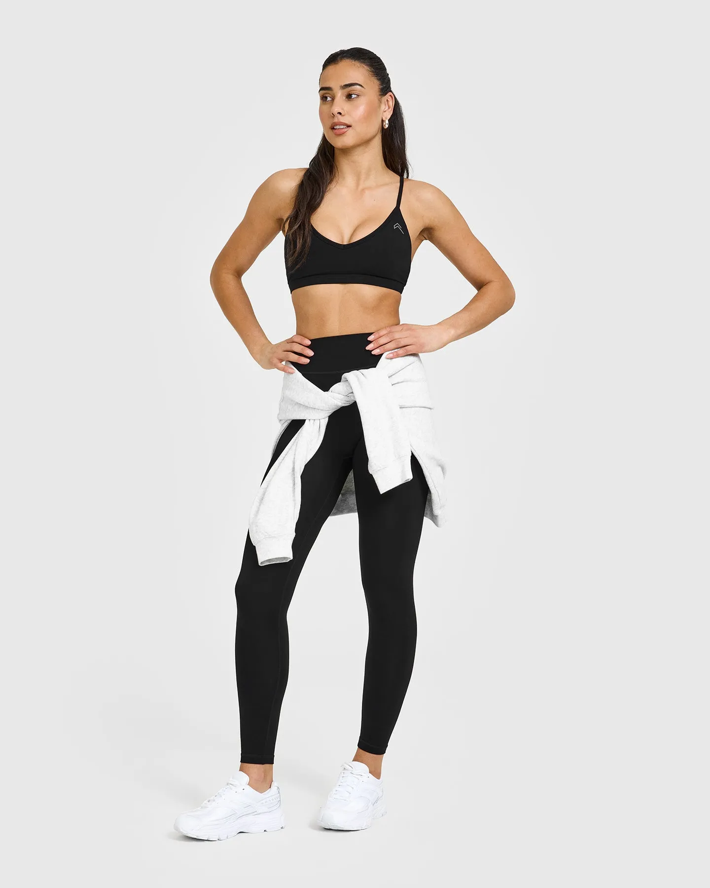 Timeless Strappy Bralette | Black sold by Oner Active product image thumbnail 2