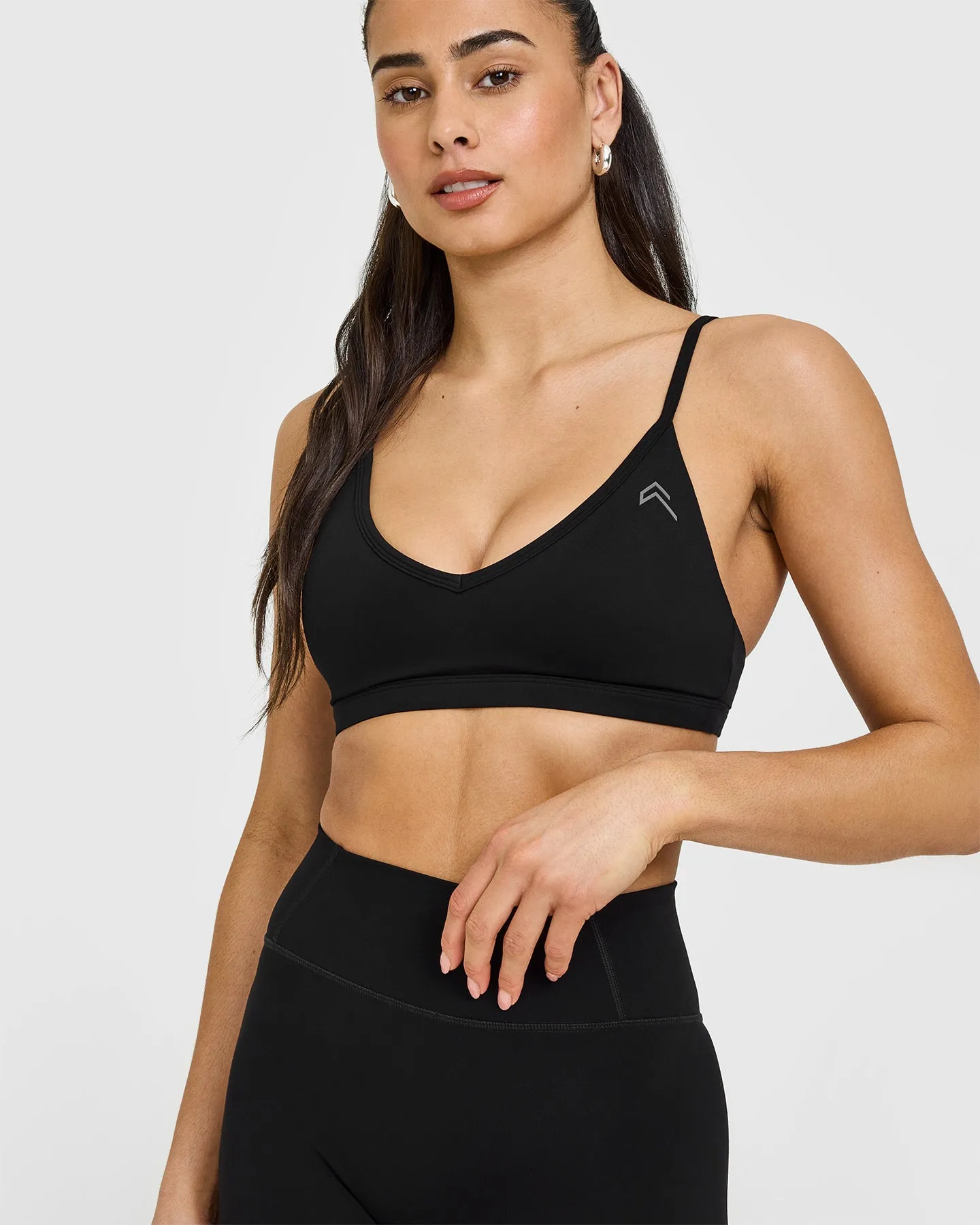 Timeless Strappy Bralette | Black sold by Oner Active product image thumbnail 5