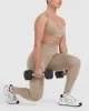 Timeless High Waisted Leggings | Sandstone sold by Oner Active