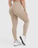 Timeless High Waisted Leggings | Sandstone sold by Oner Active