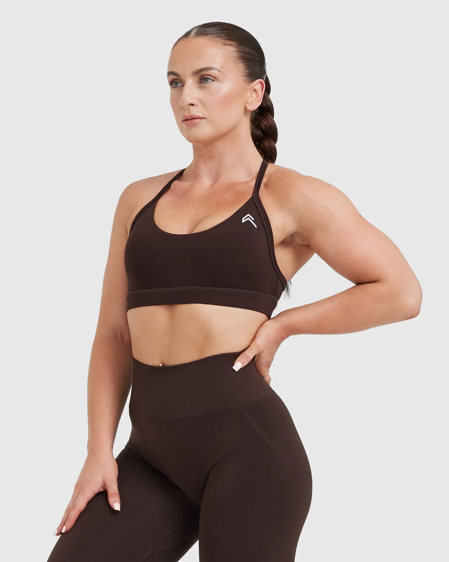 Everyday Sports Bra | 70% Cocoa sold by Oner Active product image thumbnail 3