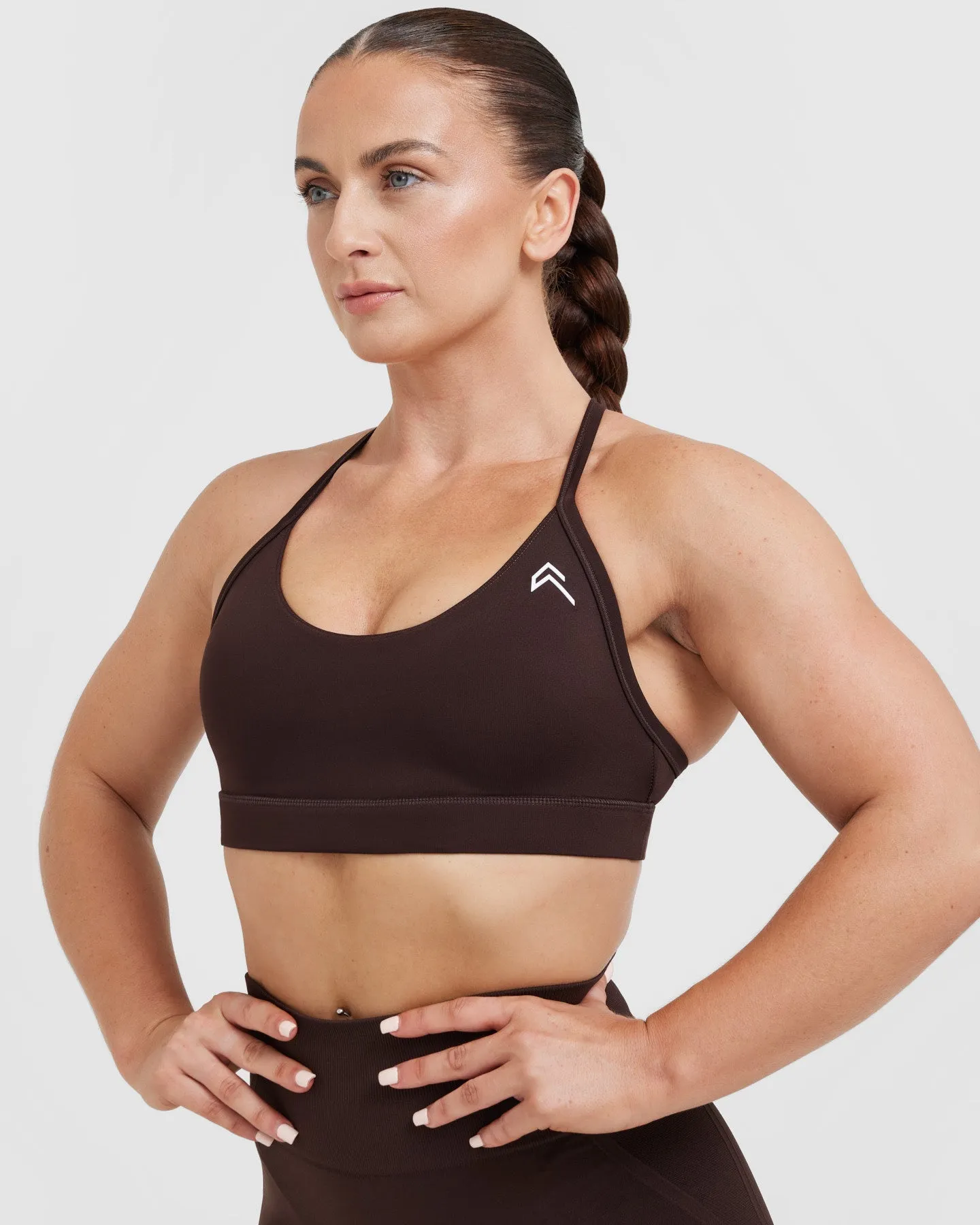 Everyday Sports Bra | 70% Cocoa sold by Oner Active product image thumbnail 4