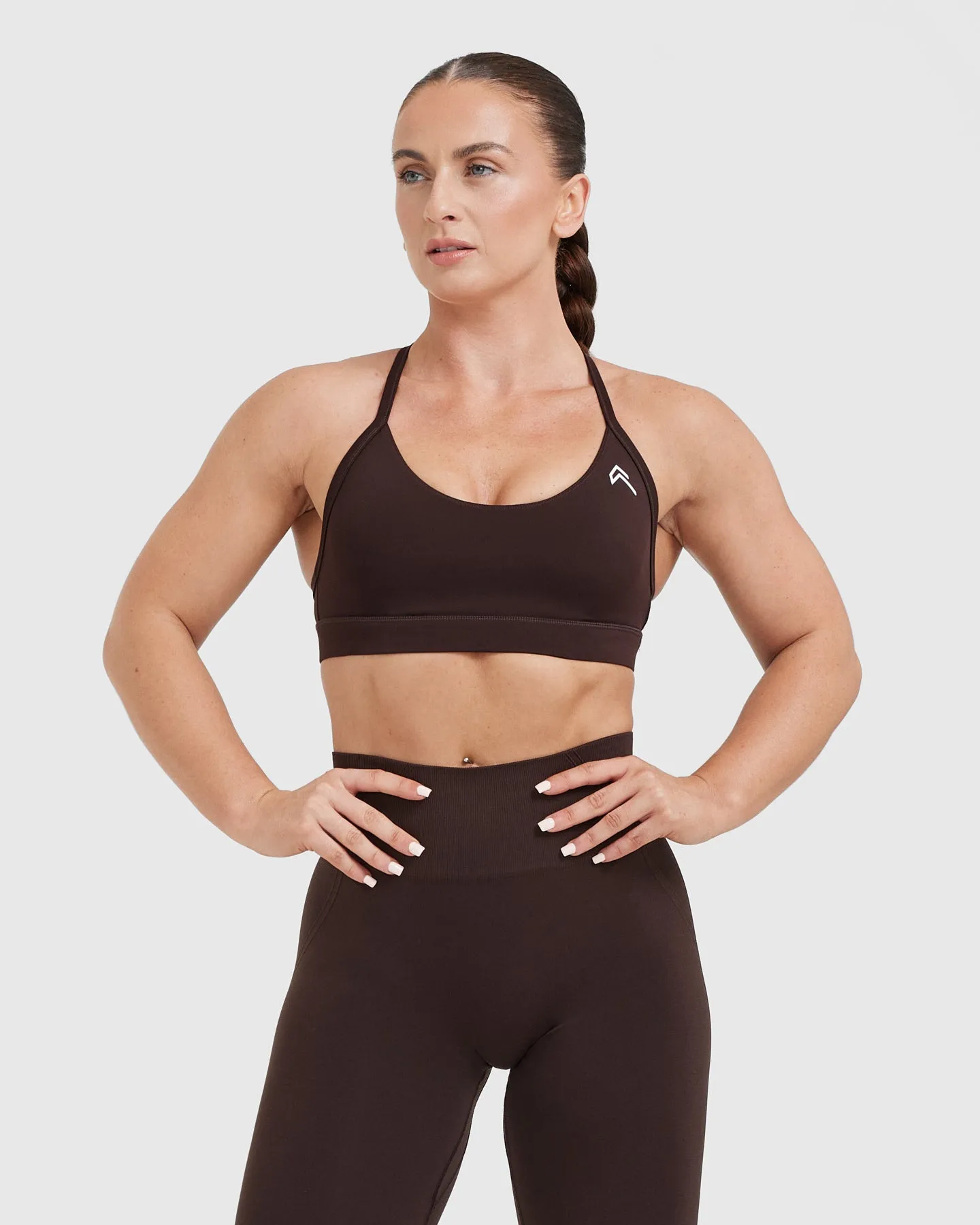 Everyday Sports Bra | 70% Cocoa sold by Oner Active