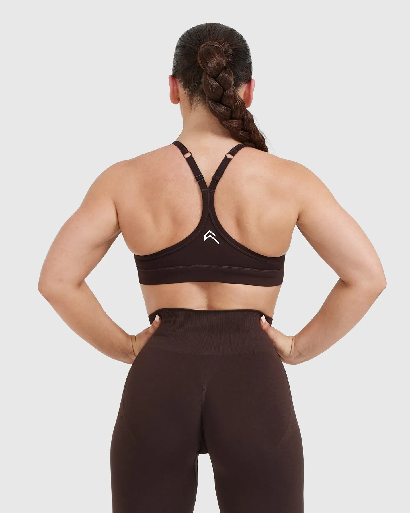 Everyday Sports Bra | 70% Cocoa sold by Oner Active product image thumbnail 2