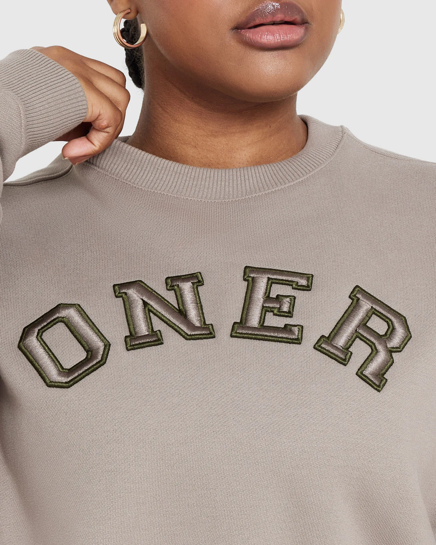 All Day Varsity Oversized Sweatshirt | Minky sold by Oner Active product image thumbnail 4