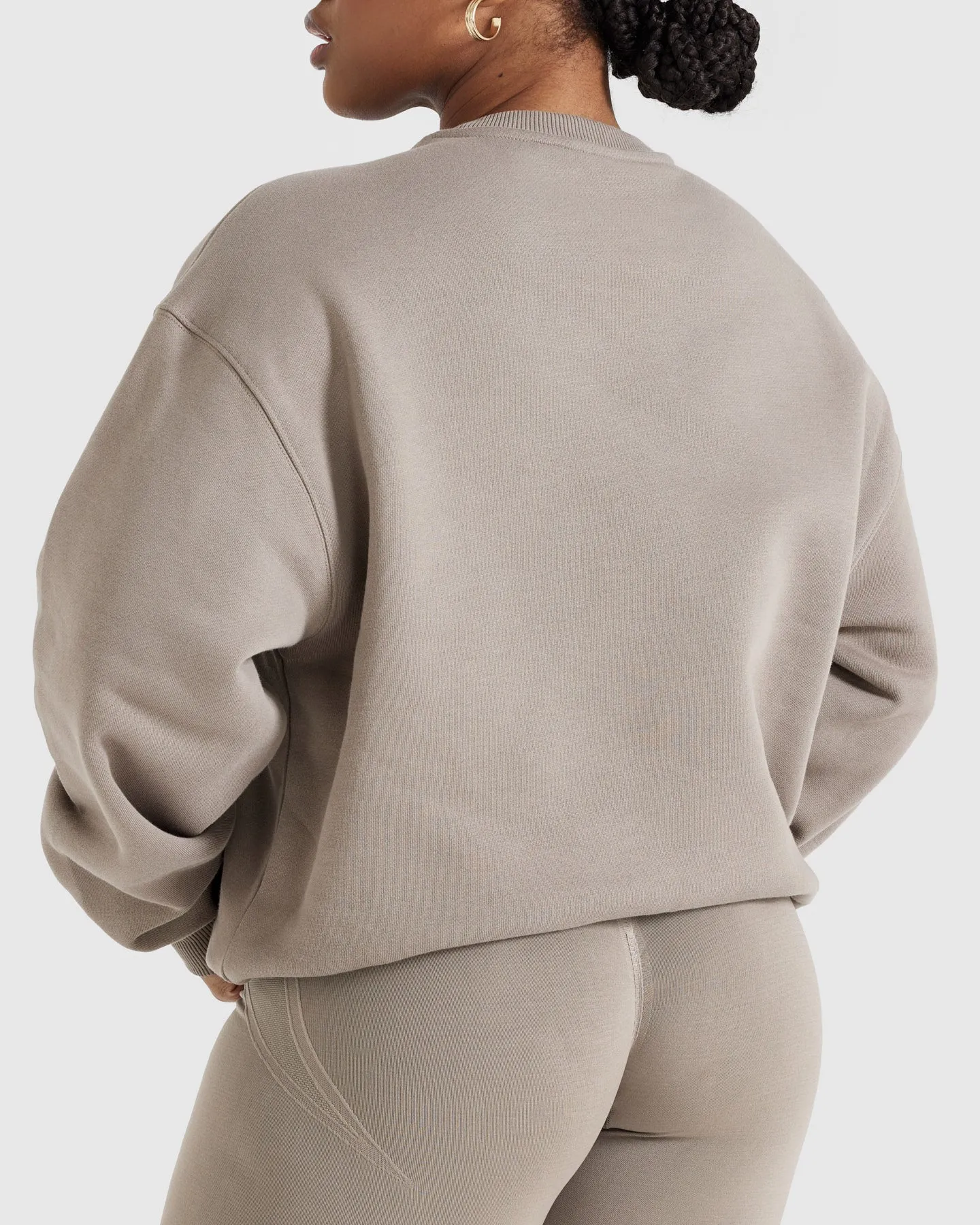 All Day Varsity Oversized Sweatshirt | Minky sold by Oner Active product image thumbnail 5