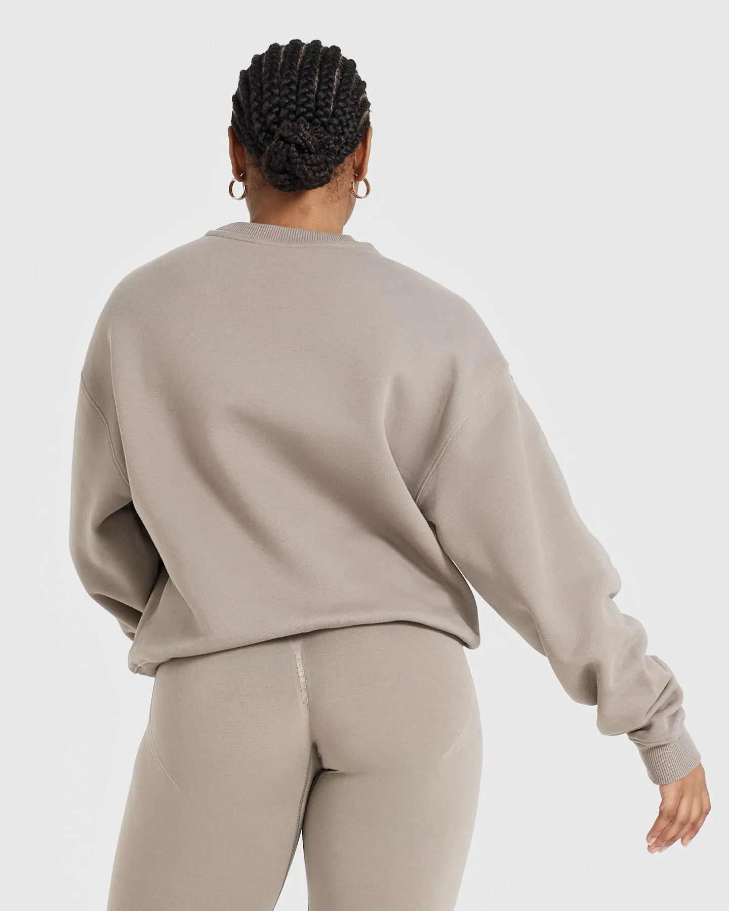 All Day Varsity Oversized Sweatshirt | Minky sold by Oner Active product image thumbnail 2