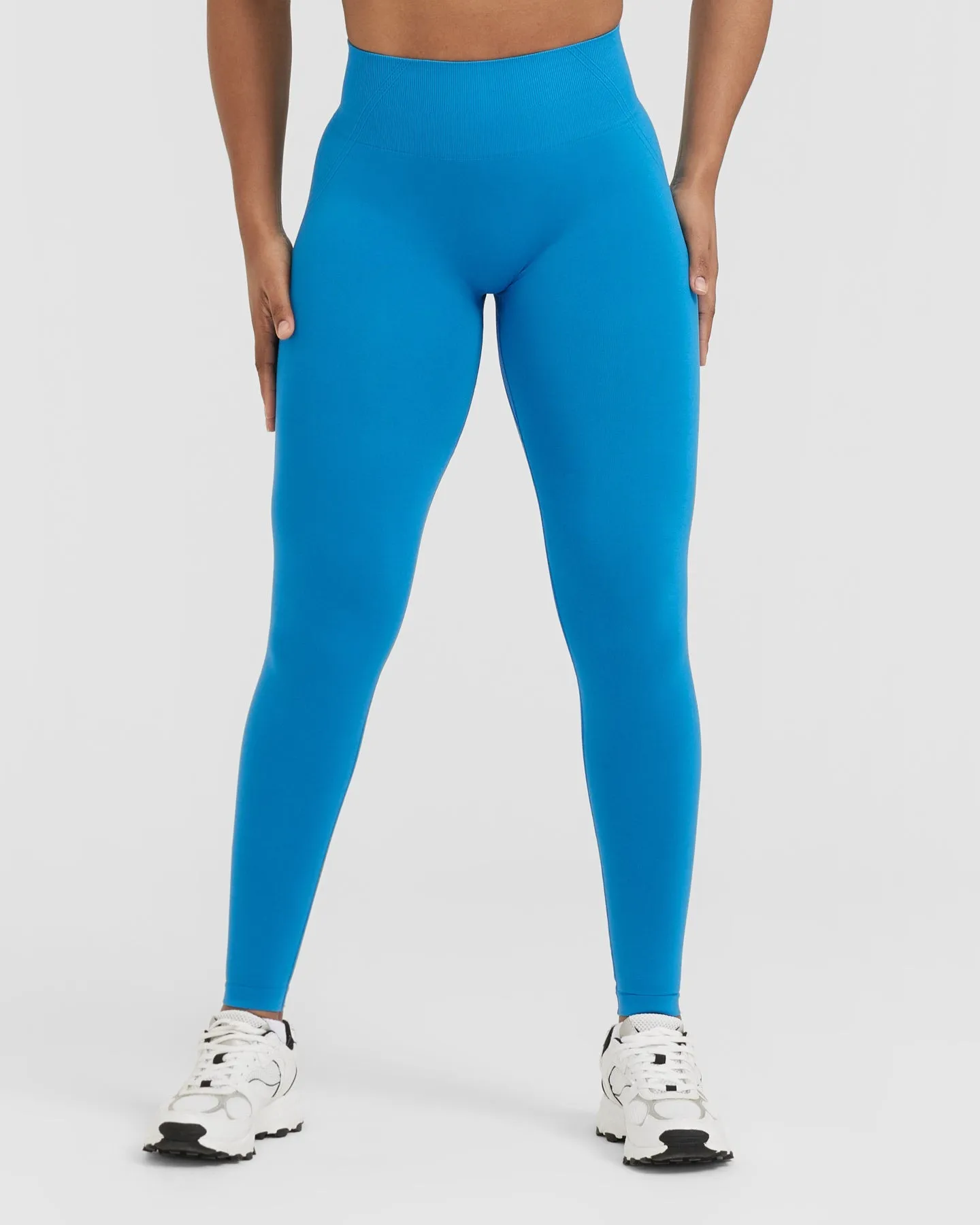 Effortless Seamless Leggings | Tropical Blue sold by Oner Active