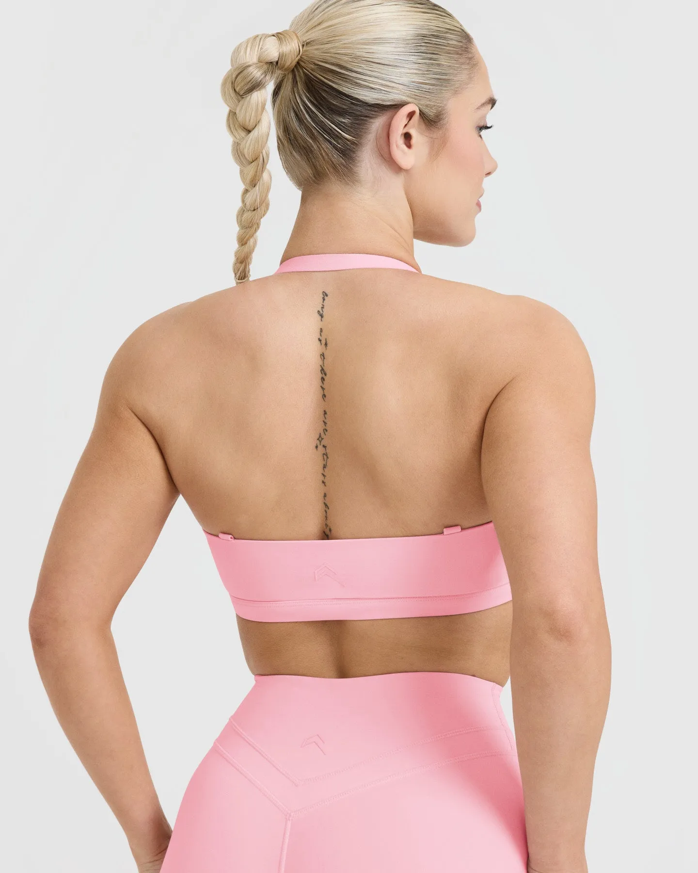 Unified Twist Sports Bra | Petal Pink sold by Oner Active product image thumbnail 5