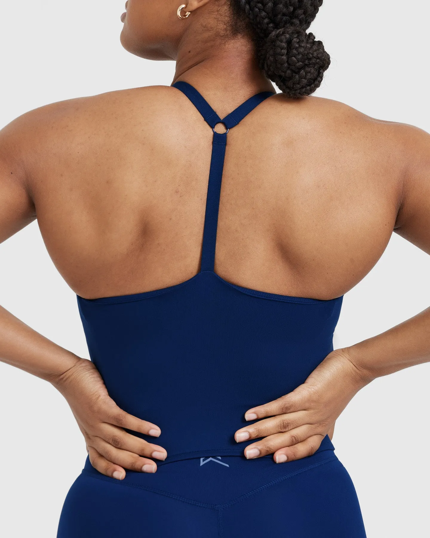 Timeless Square Neck Mid Vest | Midnight sold by Oner Active product image thumbnail 5