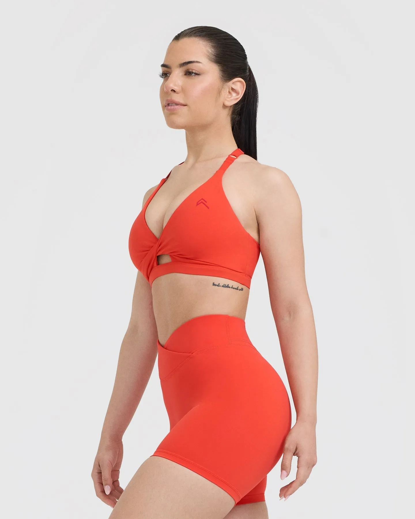 Unified Twist Sports Bra | Charged Orange sold by Oner Active product image thumbnail 3