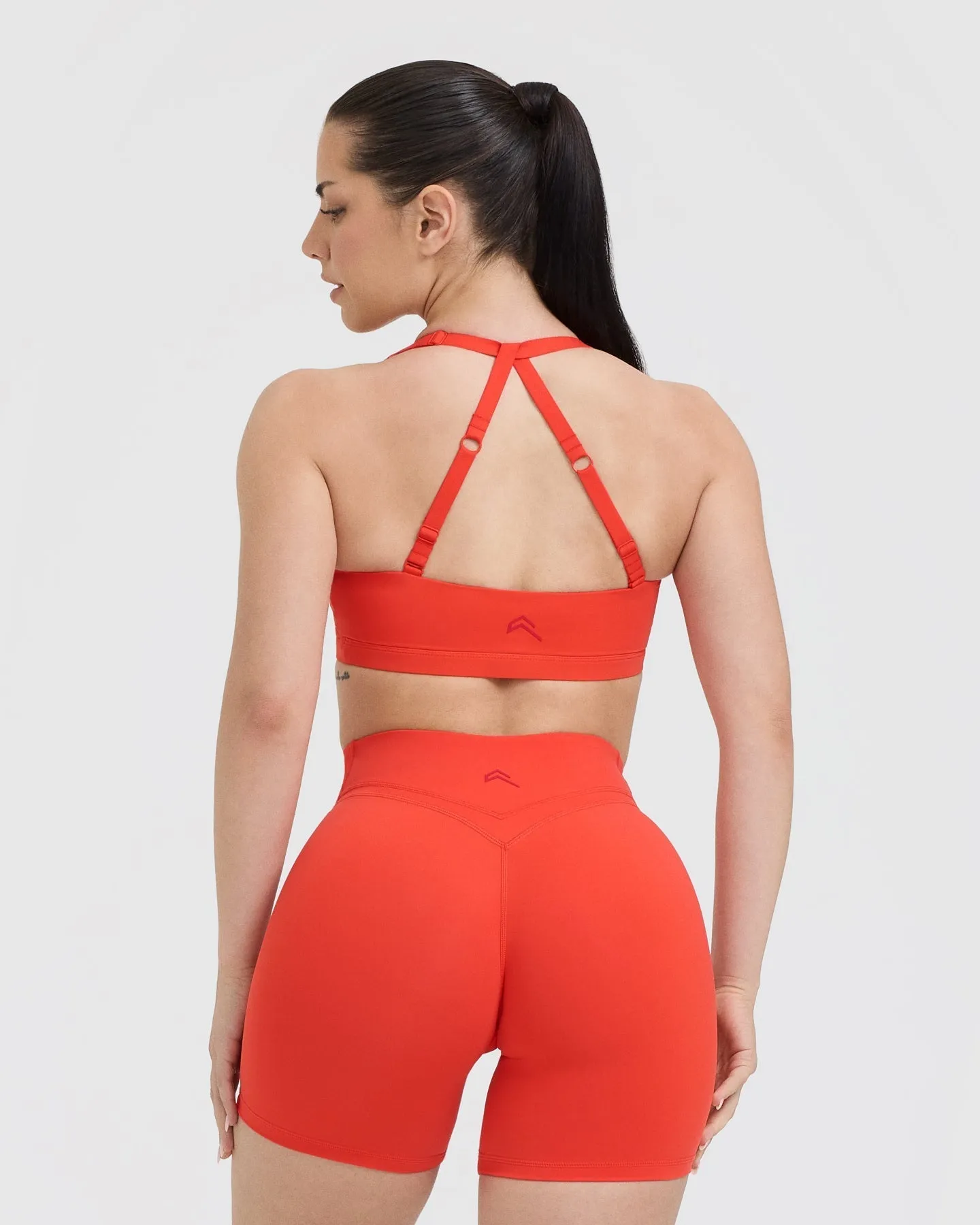Unified Twist Sports Bra | Charged Orange sold by Oner Active product image thumbnail 2