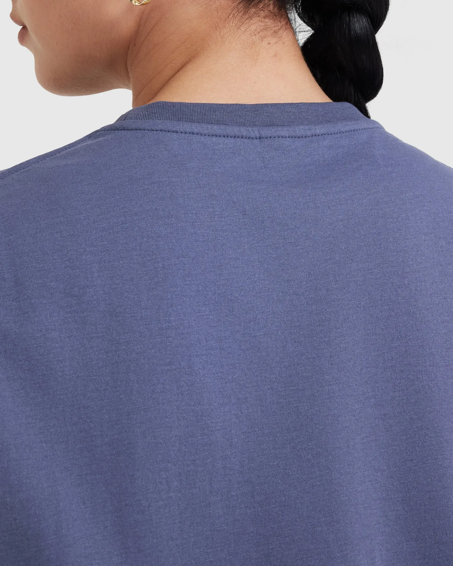 Classic Oversized Lightweight T-Shirt | Washed Slate Blue sold by Oner Active product image thumbnail 5