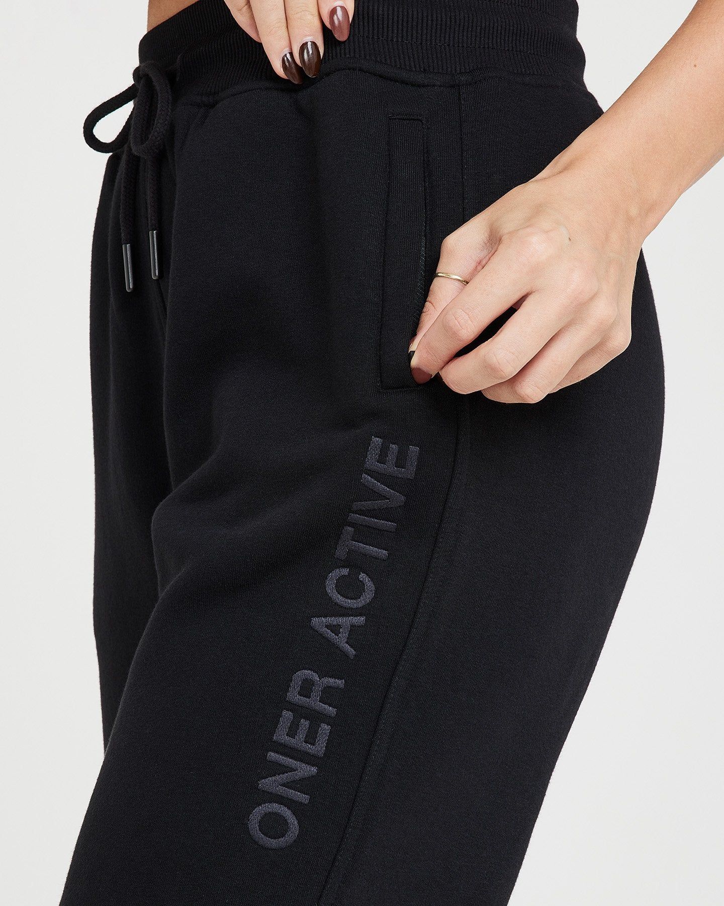 Classic Lounge Jogger | Black sold by Oner Active product image thumbnail 3