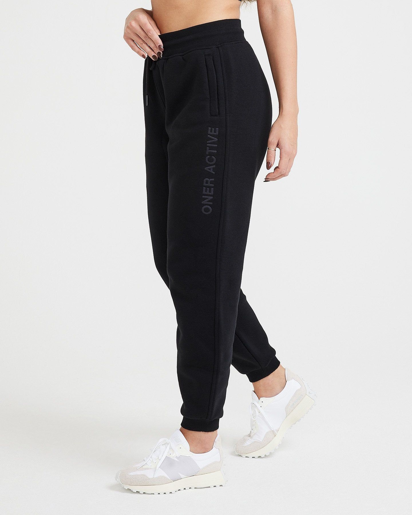 Classic Lounge Jogger | Black sold by Oner Active
