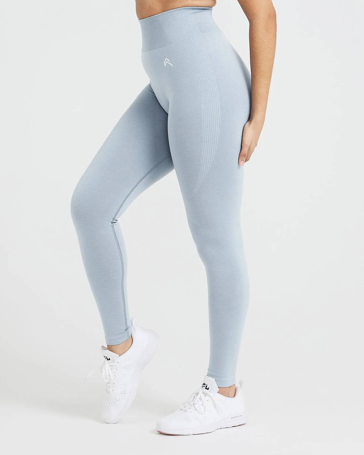 Classic Seamless 2.0 Leggings | Smoke Grey Marl sold by Oner Active product image thumbnail 3