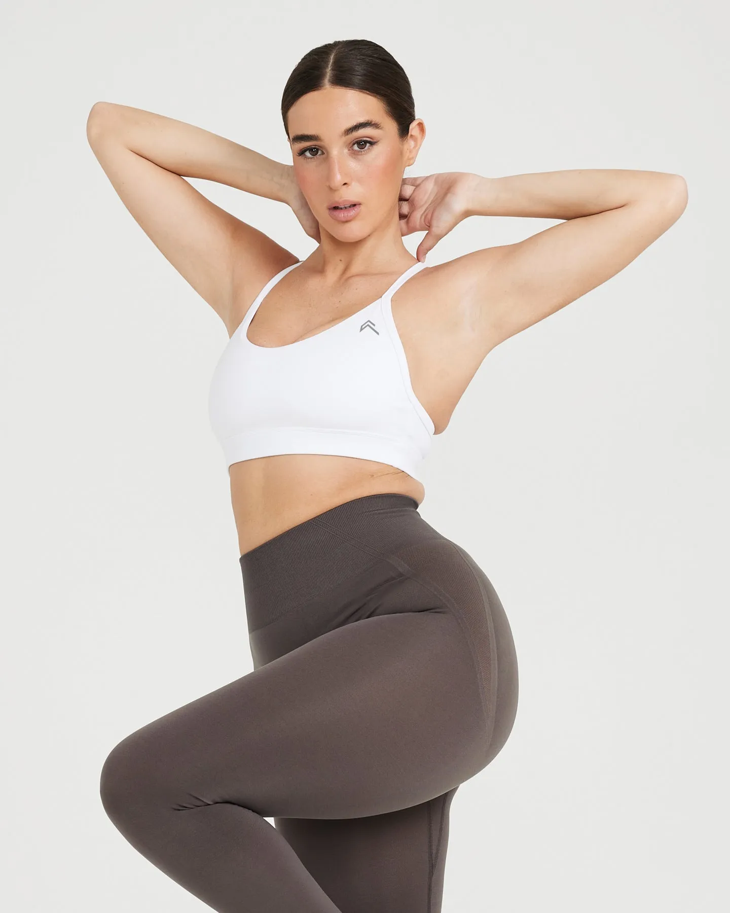Everyday Sports Bra | White sold by Oner Active product image thumbnail 3