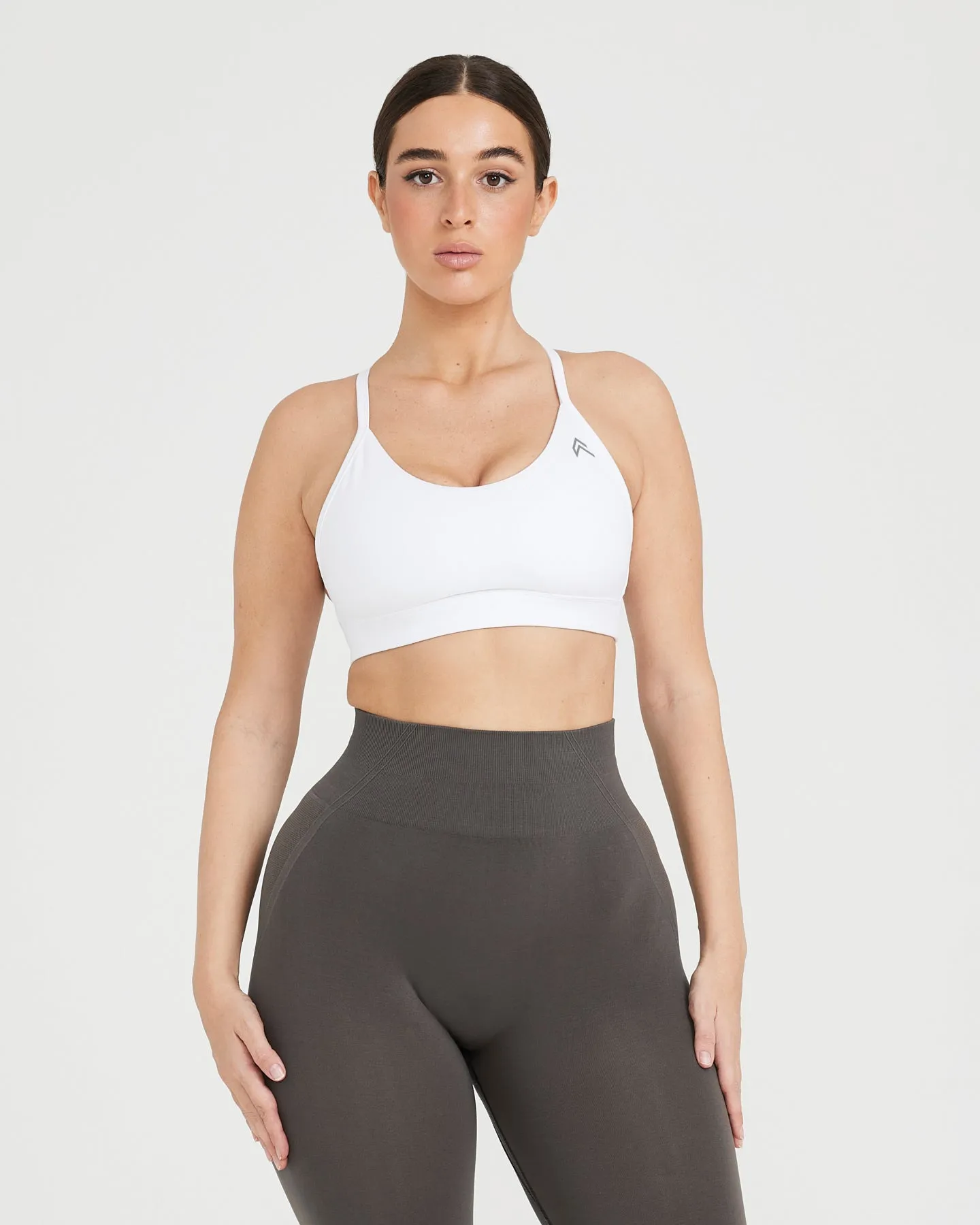Everyday Sports Bra | White sold by Oner Active