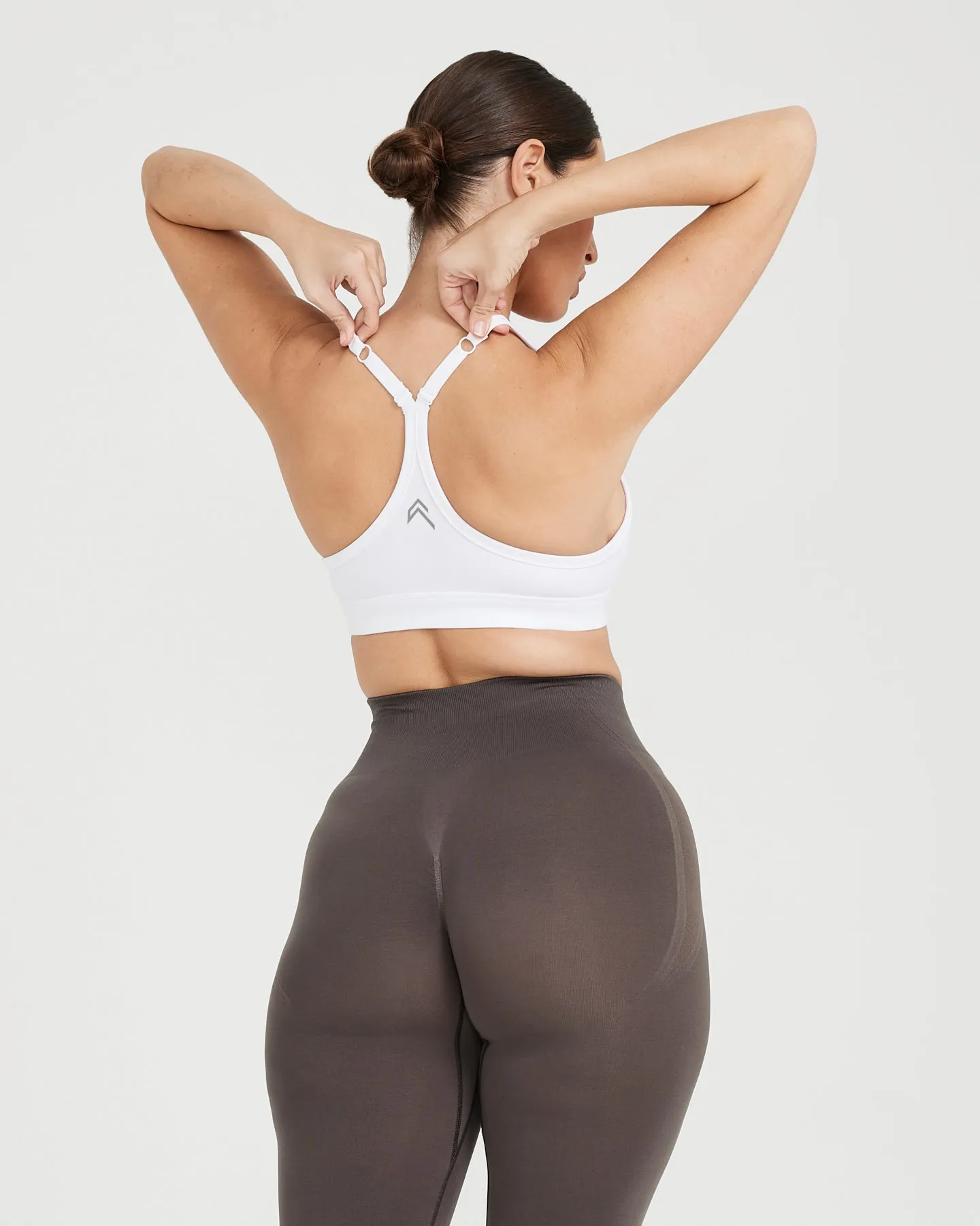 Everyday Sports Bra | White sold by Oner Active product image thumbnail 2