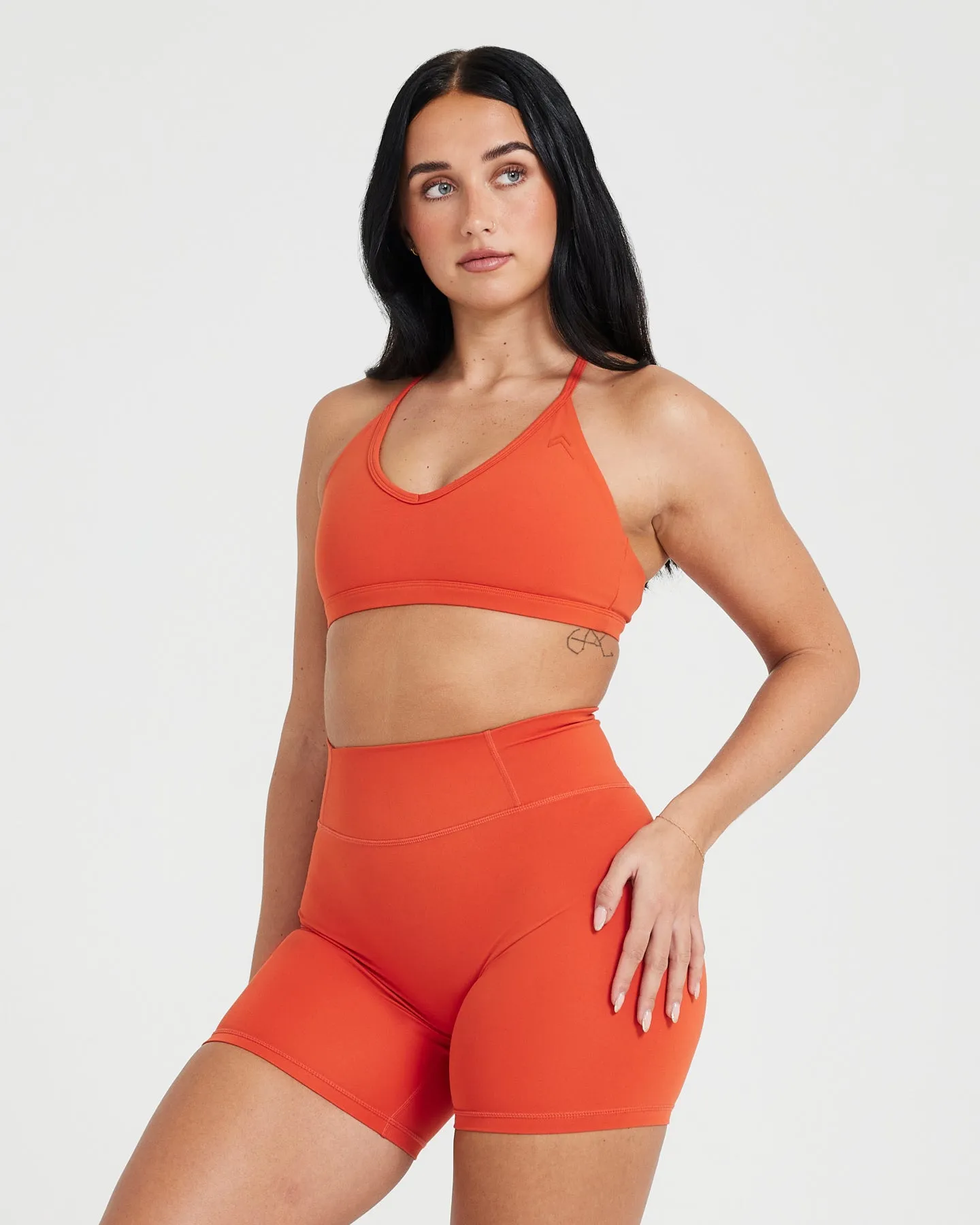 Timeless Strappy Bralette | Spice sold by Oner Active product image thumbnail 3