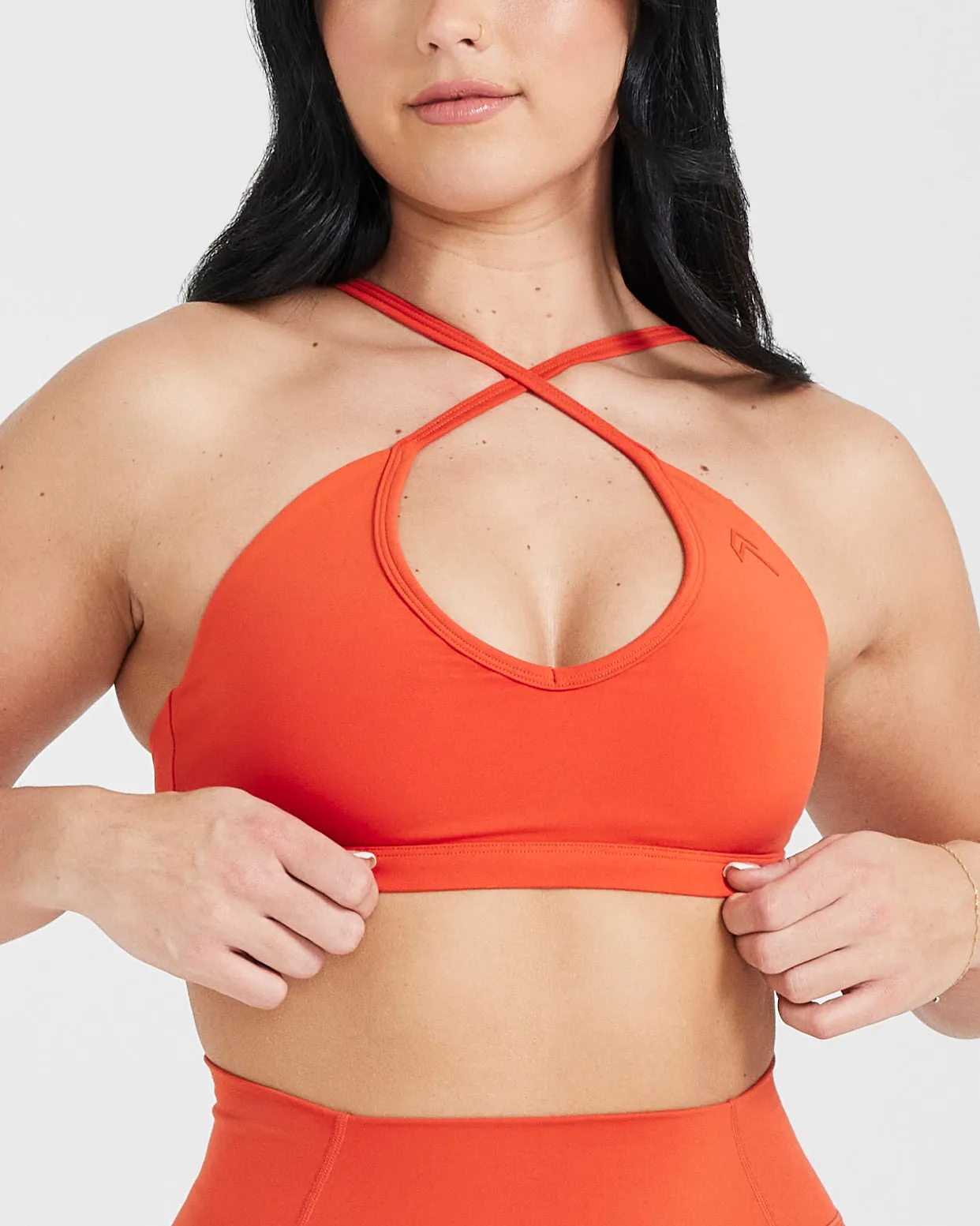 Timeless Strappy Bralette | Spice sold by Oner Active product image thumbnail 4