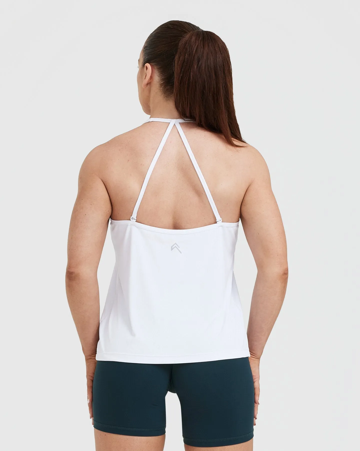 Go To Strappy Loose Vest | White sold by Oner Active product image thumbnail 2