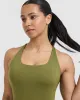 Timeless Square Neck Vest | Olive Green sold by Oner Active